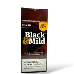 BLACK & MILD UPR (NICE PRICE) REGULAR 25CT