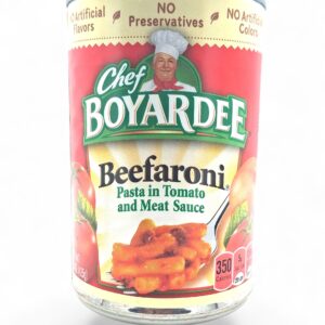 CHEF BOYARDE BEEFARONI 14.5OZ
