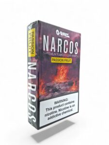 G-ROLLZ NARCOS LEAF WRAPS  5/8CT BOX - PASSION FRUIT