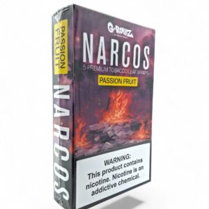 G-ROLLZ NARCOS LEAF WRAPS  5/8CT BOX - PASSION FRUIT