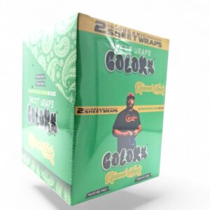 COLOR SHEET WRAP 25CT BOX -CAR APP
