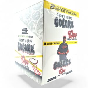 COLOR SHEET WRAP 25CT BOX -OPPS