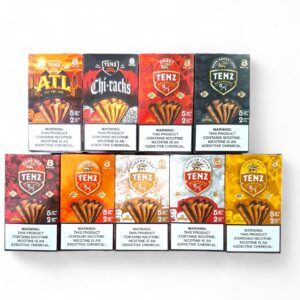 TENZ CIGAR WRAPS 5/2PK 8CT BOX