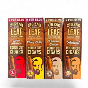 ZIG-ZAG LEAF 2/$1.29 15CT