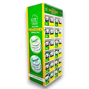 FUME NICOTINE POUCH  DISPLAY  120CT