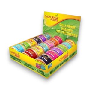 CALIFORNIA SCENT CAN ASSORTED DISPLAY 18CT