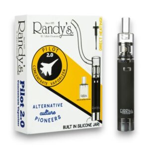 RANDY'S PILOT 2.0 VAPORIZER BLACK