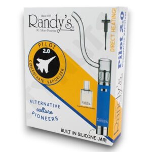 RANDY'S PILOT 2.0 VAPORIZER BLUE