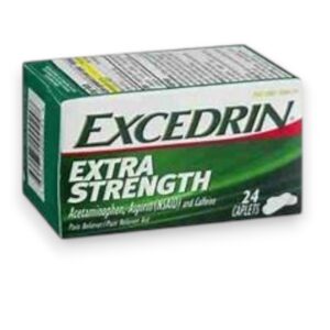 EXCEDRIN EXTRA STRENGHT 24CT