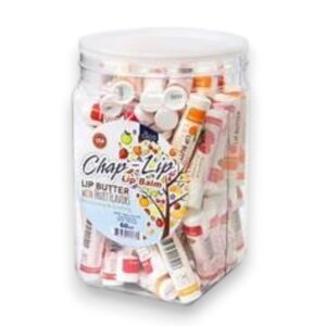CHAP LIP JAR LIP BALM 60CT