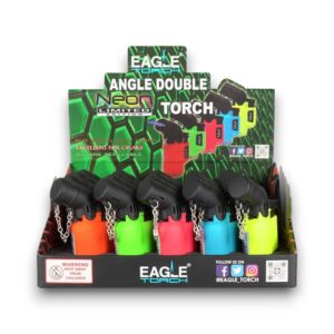 EAGLE TORCH  ANGLE DOUBLE NEON (PT150ADN) BOX 20CT