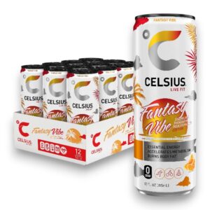 CELSIUS FANTASY VIBE 12OZ 12CT