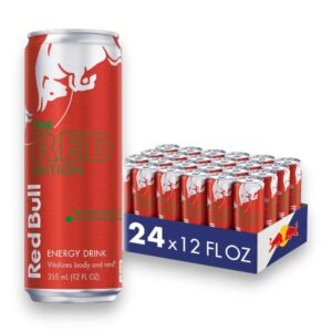 RED BULL 12OZ RED 24CT