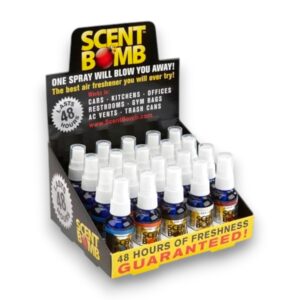 SCENT BOMB 20CT DISPLAY #1