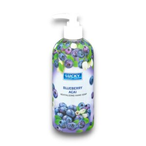 LUCKY HAND SOAP 14OZ - BLUEBERRY