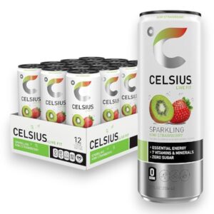 CELSIUS SPARKLING KIWI STRAWBERRY 12OZ 12CT