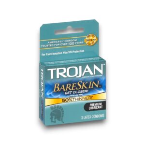 TROJAN BARESKIN GRAY 3/6CT