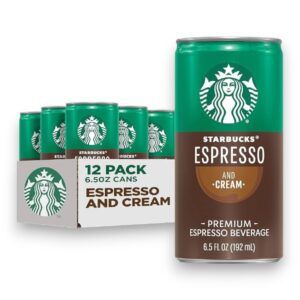 STARBUCKS DOUBLESHOT ESPRESSO ORIGINAL 6.5OZ 12CT