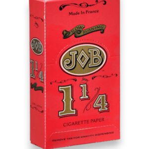 JOB ORANGE PAPER 1 1/4 SIZE 24CT