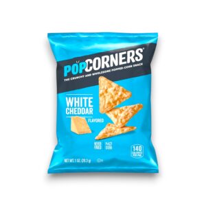 POPCORNERS WHITE CHEDDAR 1OZ