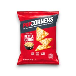 POPCORNERS KETTLE CORN 1OZ