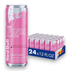 RED BULL 12OZ PINK 24CT