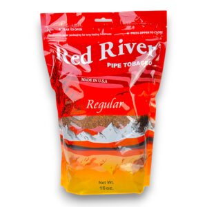 RED RIVER 16OZ FULL FLAVOR REGULAR 1CT