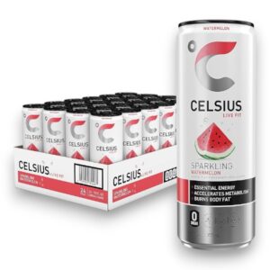 CELSIUS SPARKLING WATERMELON 12OZ 12CT