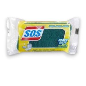 SOS HEAVY DUTY SPONGE EACH