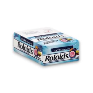 ROLAIDS ULTRA STRENGTH 12 ROLLS - ASSORTED FRUIT