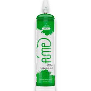 FUME CREAM CHARGERS 580GM MINT ICE