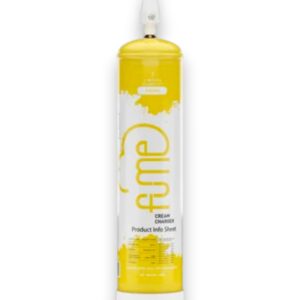 FUME CREAM CHARGERS 580GM BANANA