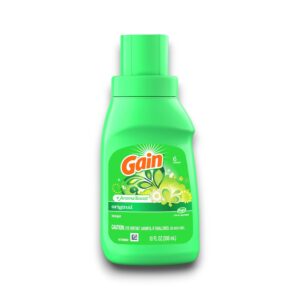 GAIN LIQUID 10OZ ORIGINAL DETERGENT 6 LOAD