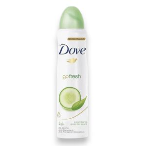 DOVE BODY SPRAY 250ML CUCUMBER & GREEN TEA