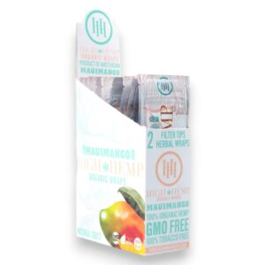 HIGH HEMP MAUI MANGO 2/25CT
