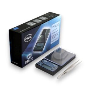 AWS 20 DIA SCALE 0.001G
