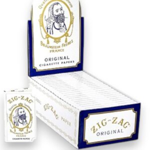 ZIG ZAG PAPER WHITE ORIGINAL 24CT