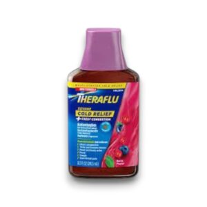 THERAFLU 8.3OZ RED SRV.COLD & FLU BERRY FLV.