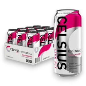 CELSIUS ESSENTIAL DRAGONBERRY 16OZ 12CT