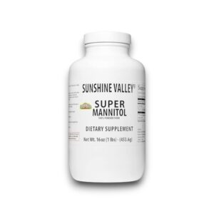 SUPER MANNITOL BLACK 16OZ