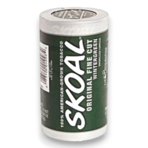 SKOAL F/C ORIGINAL WINTERGREEN 5CT