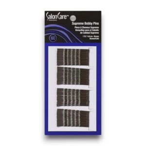 SELECT BOBBY PIN BLACK/BROWN 60CT