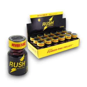 RUSH BLACK NAIL POLISH REMOVER 10ML EACH
