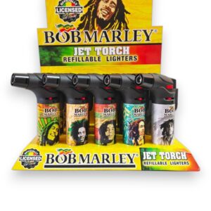 BOB MARLEY HAND TORCH LIGHTER LT200 15CT
