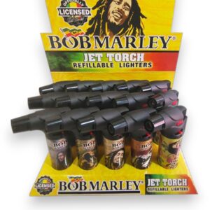 BOB MARLEY HAND TORCH LIGHTER LT201 15CT