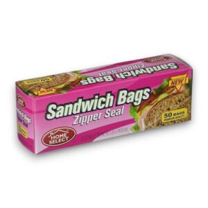 SELECT /WISE SANDWICH BAG 150CT