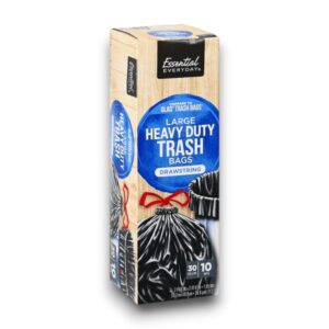 BAG TRASH 39GAL ESSENTIAL EVERYDAY 10CT
