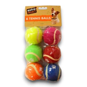 SELECT TENNIS BALLS 6CT