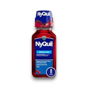 NYQUIL 8OZ COLD & FLU CHERRY