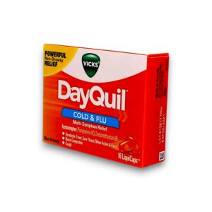 VICKS DAYQUIL LIQUI CAPS 16'S